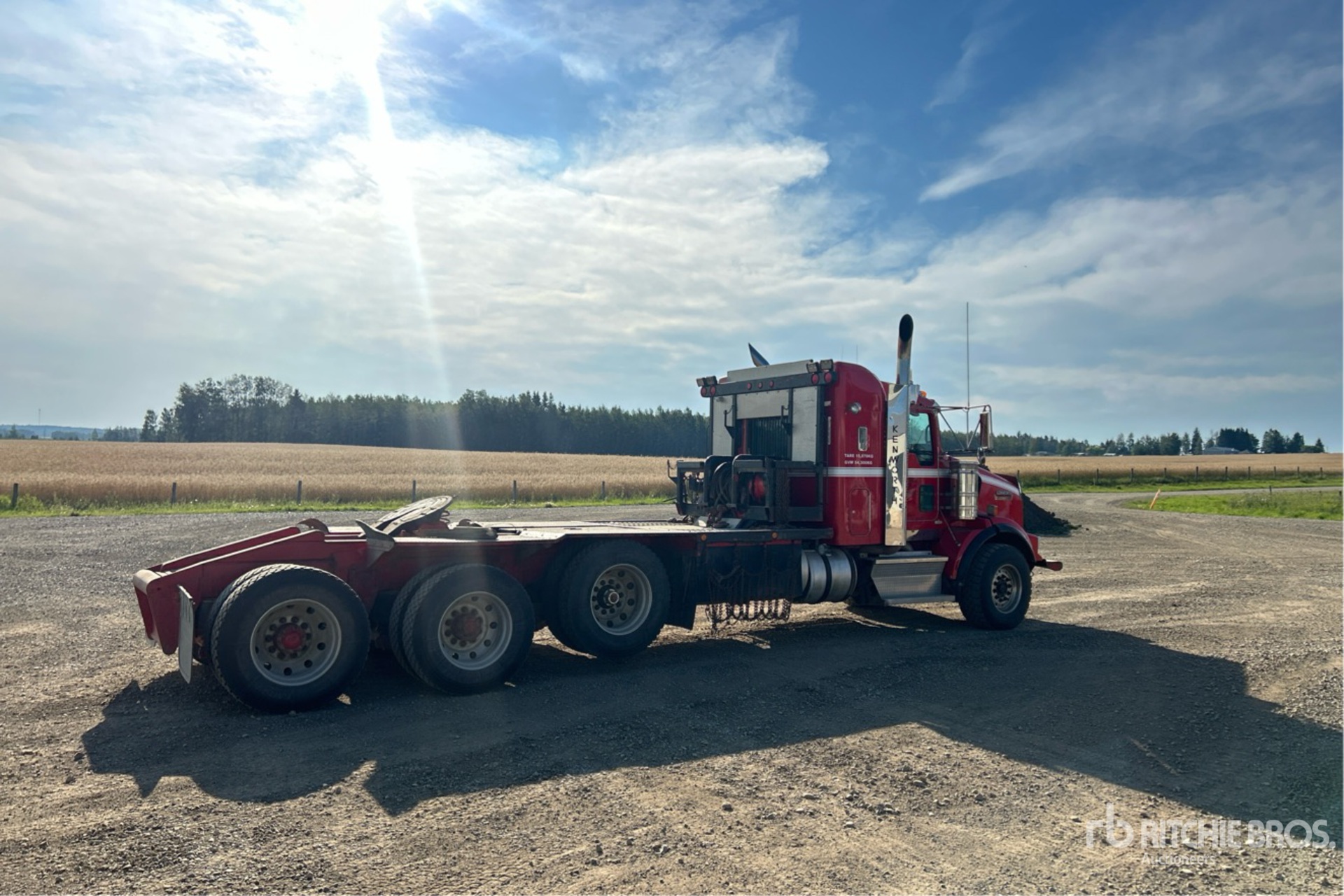 2009 Kenworth T800