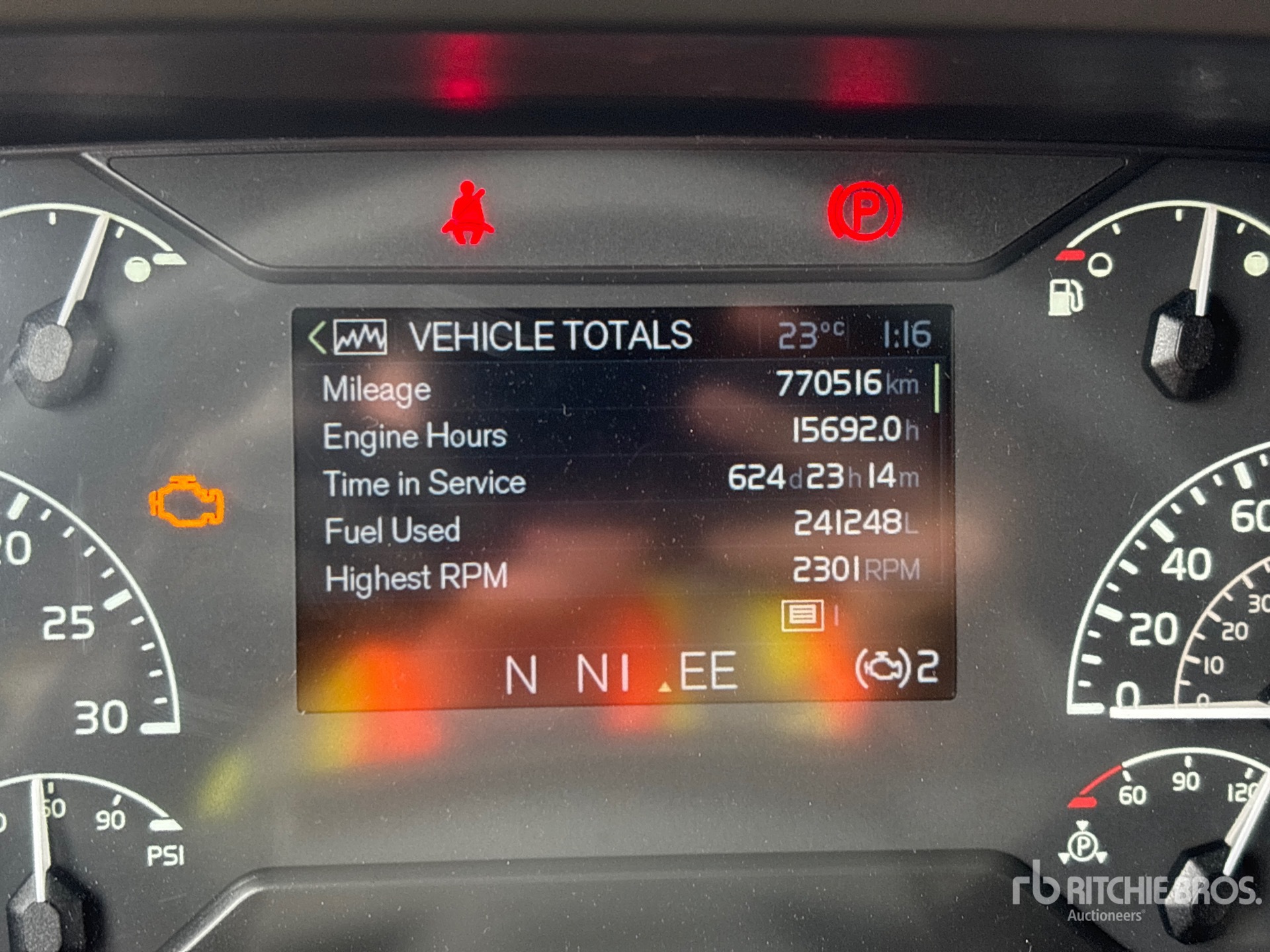 2023 Volvo VNL