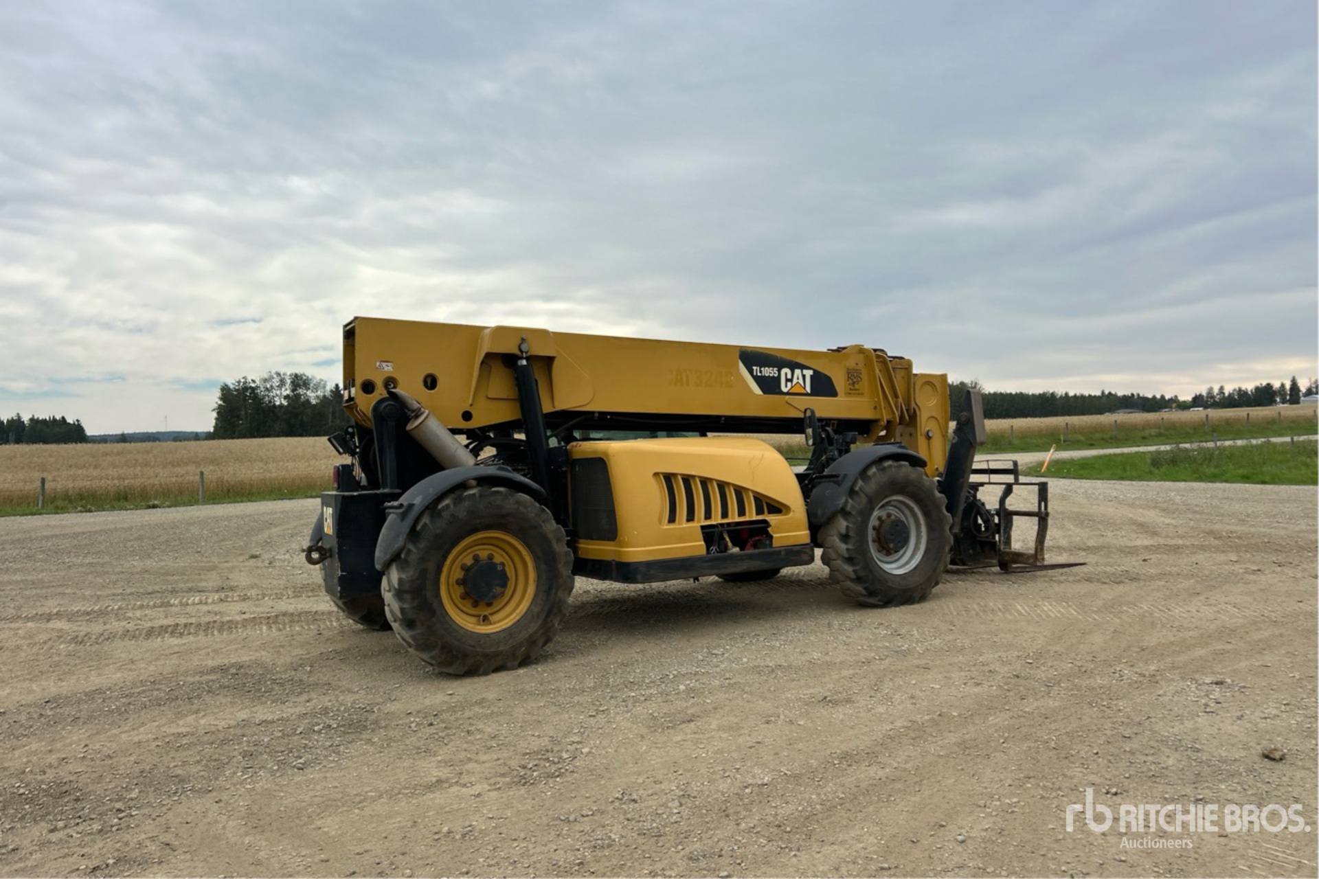 2007 Caterpillar TL1055
