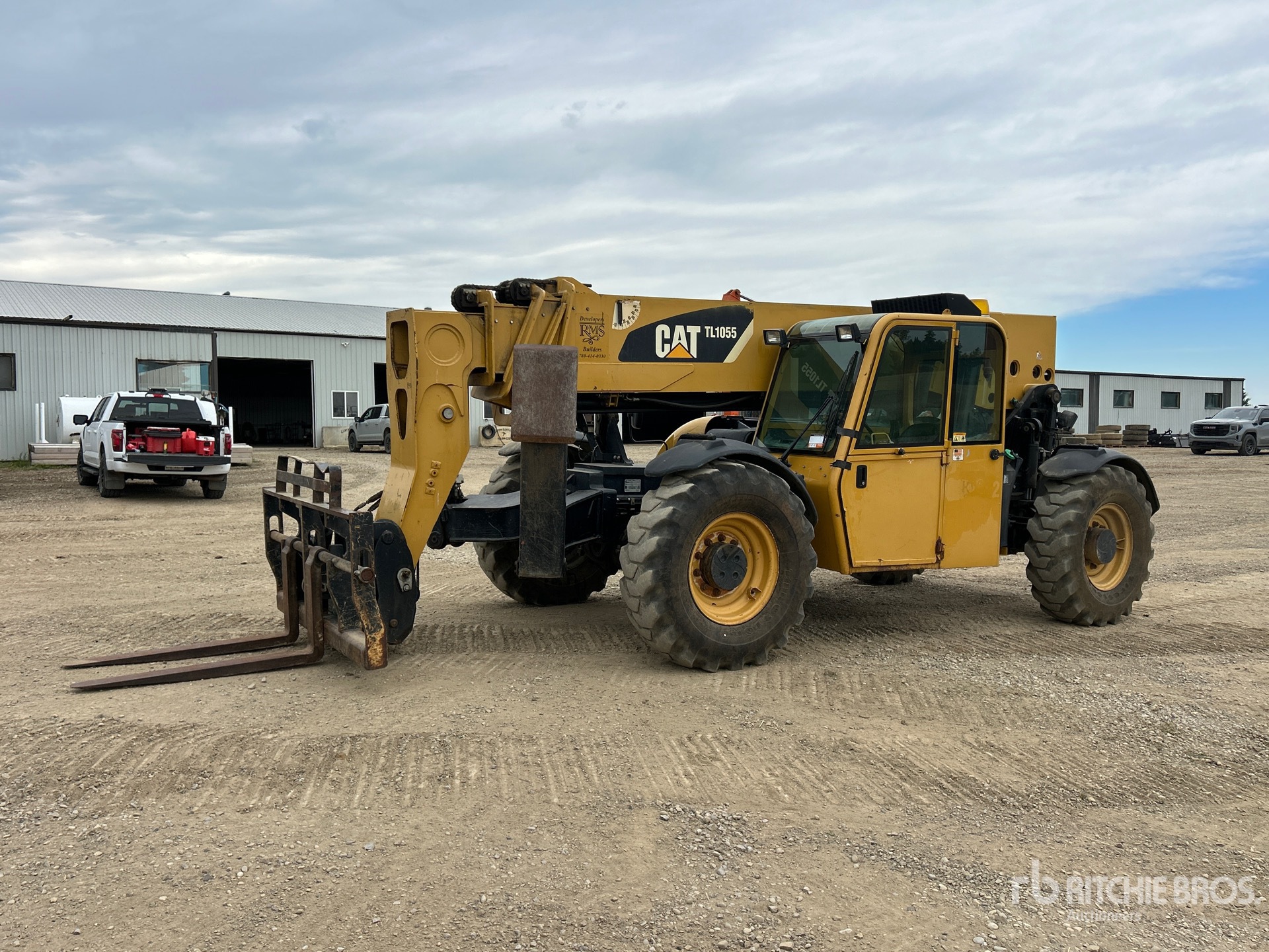 Photo of 2007 Caterpillar TL1055
