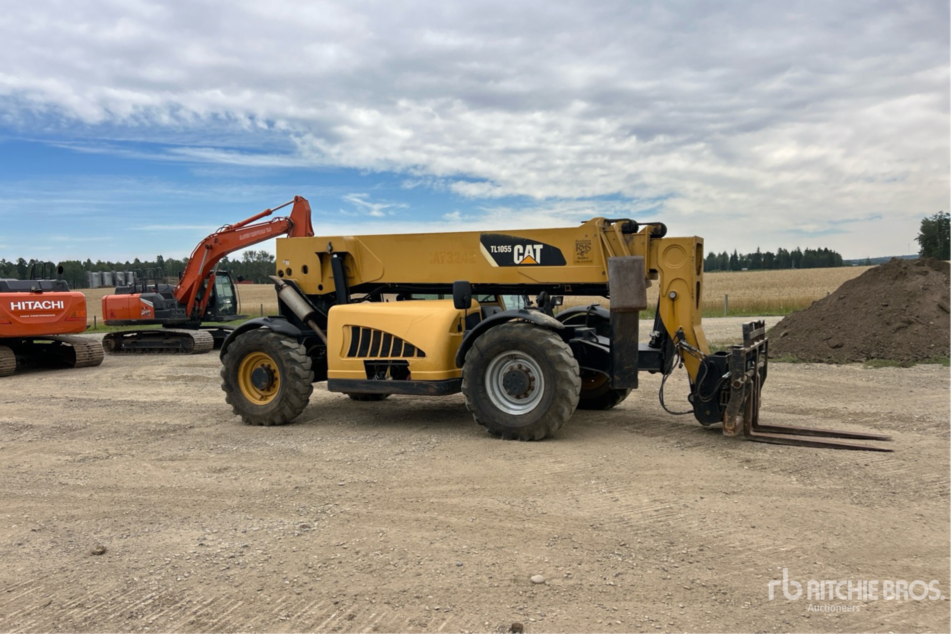 2007 Caterpillar TL1055