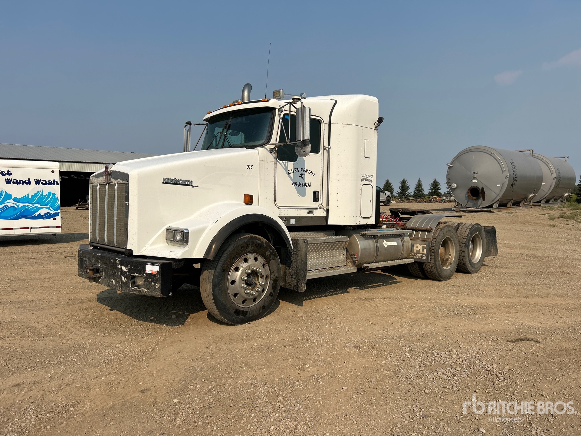 Photo of 2009 Kenworth T800