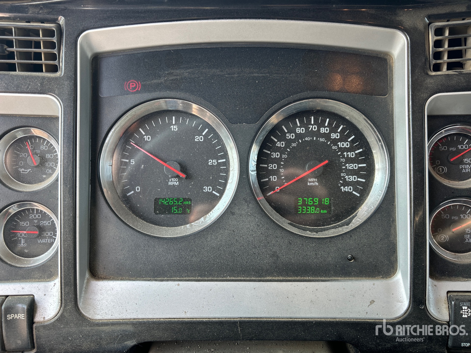 2009 Kenworth T800