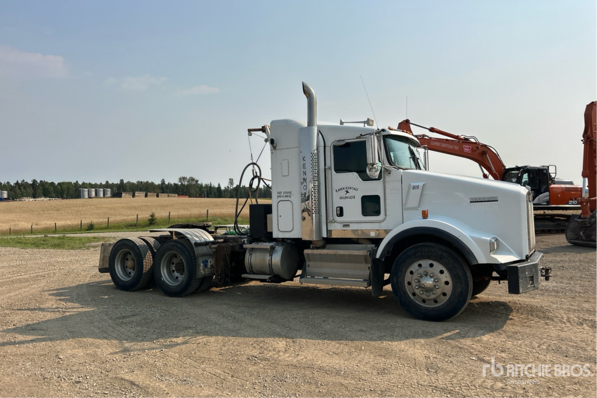 2009 Kenworth T800