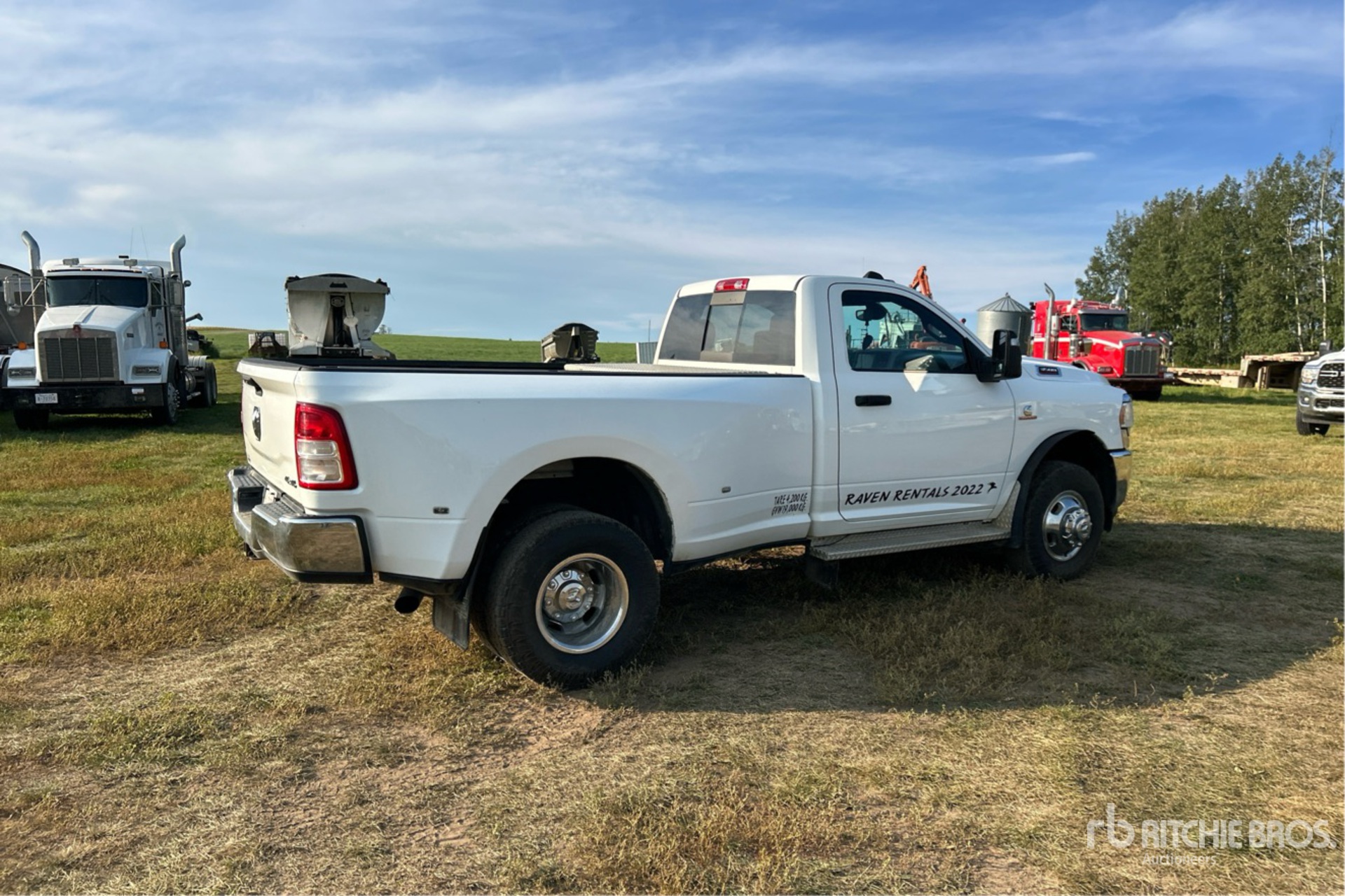 2024 Ram 3500