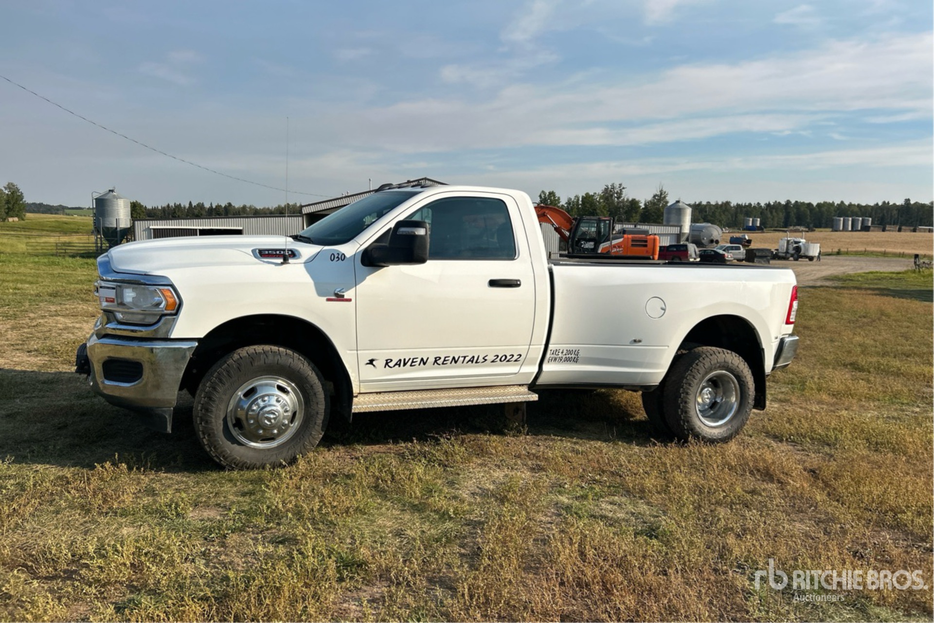 2024 Ram 3500