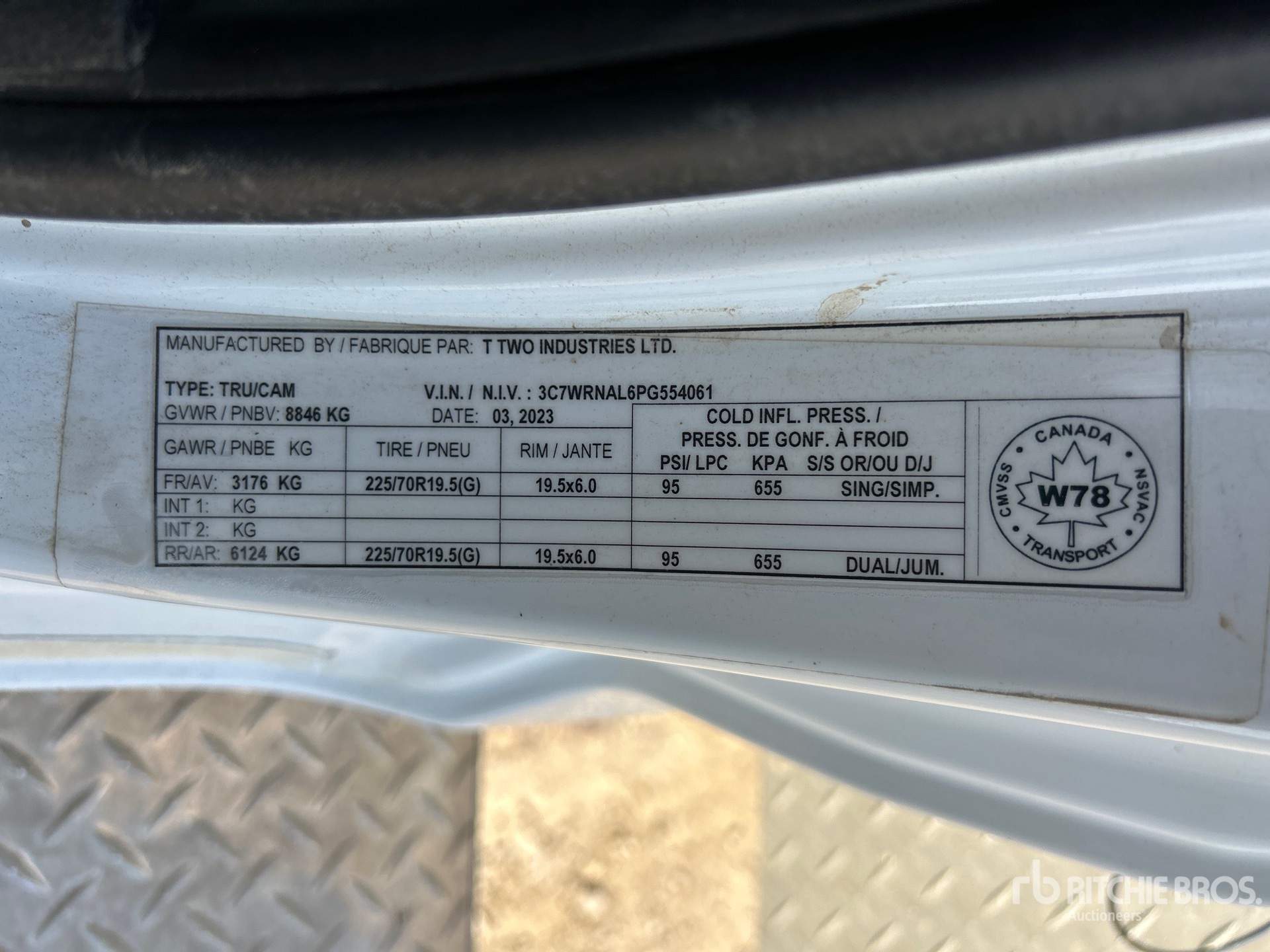 2023 Ram 5500HD