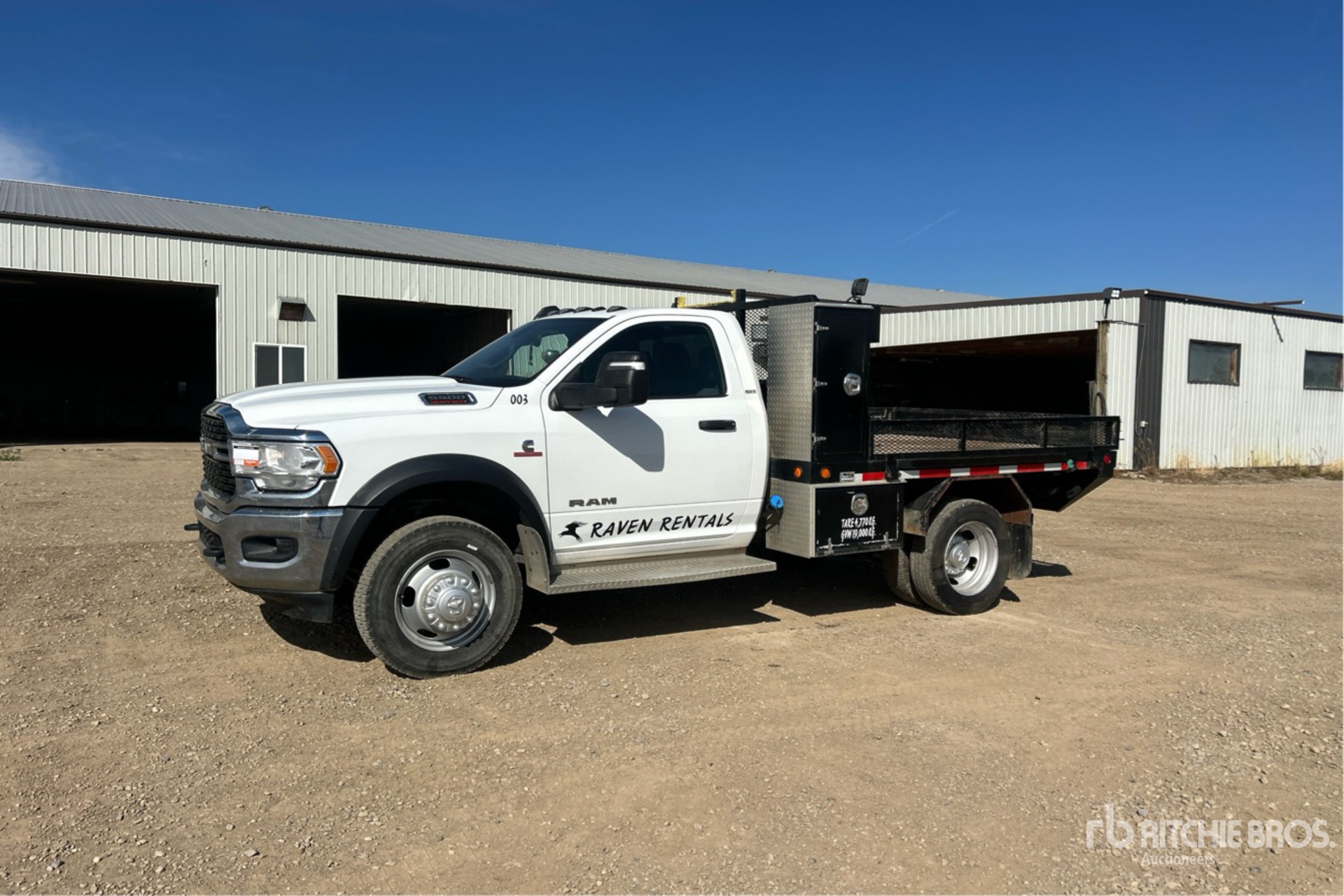 2023 Ram 5500HD