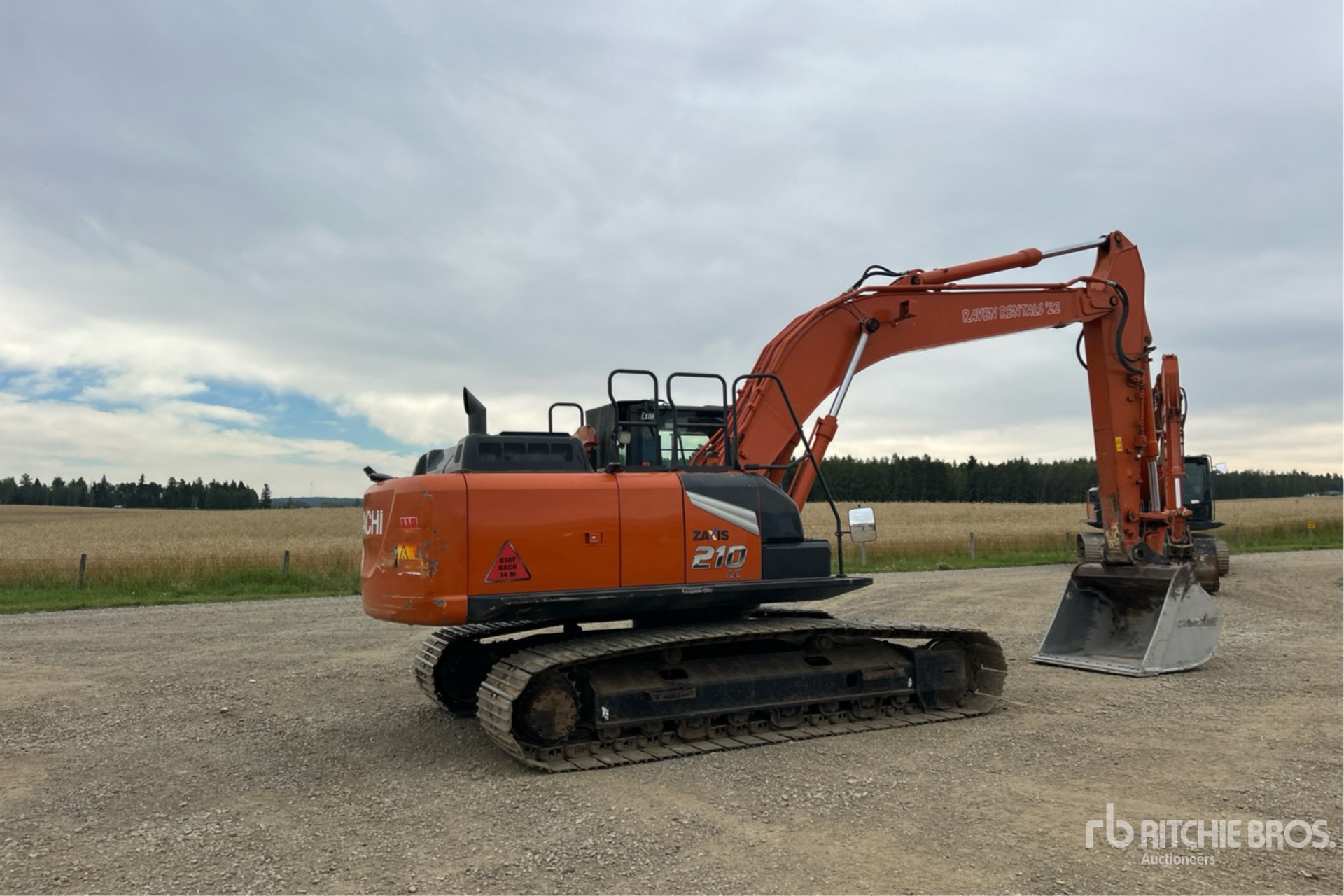 2024 Hitachi ZX210LC-7H