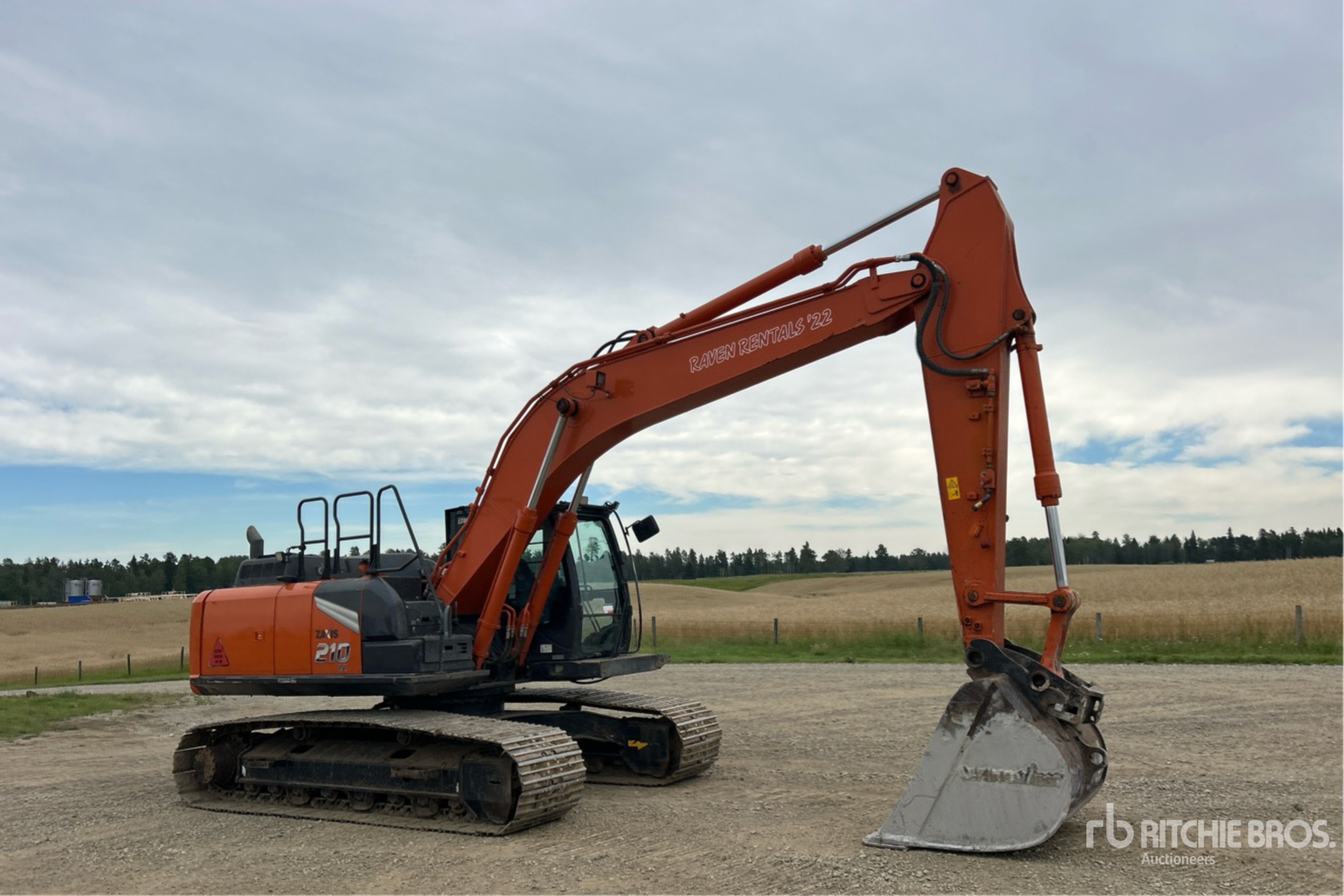 2024 Hitachi ZX210LC-7H