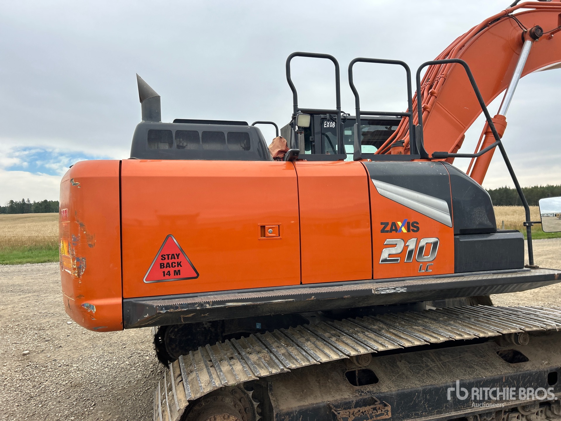 2024 Hitachi ZX210LC-7H