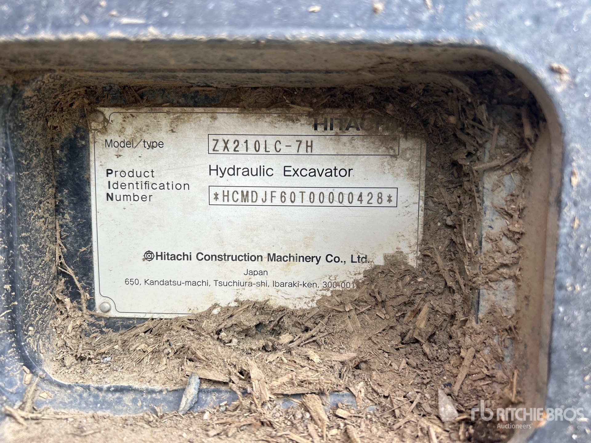 2024 Hitachi ZX210LC-7H