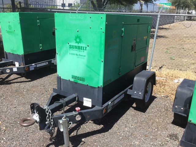 2016 MQ Power DCA25SSIU4FSG 20 kW Mobile Generator Set