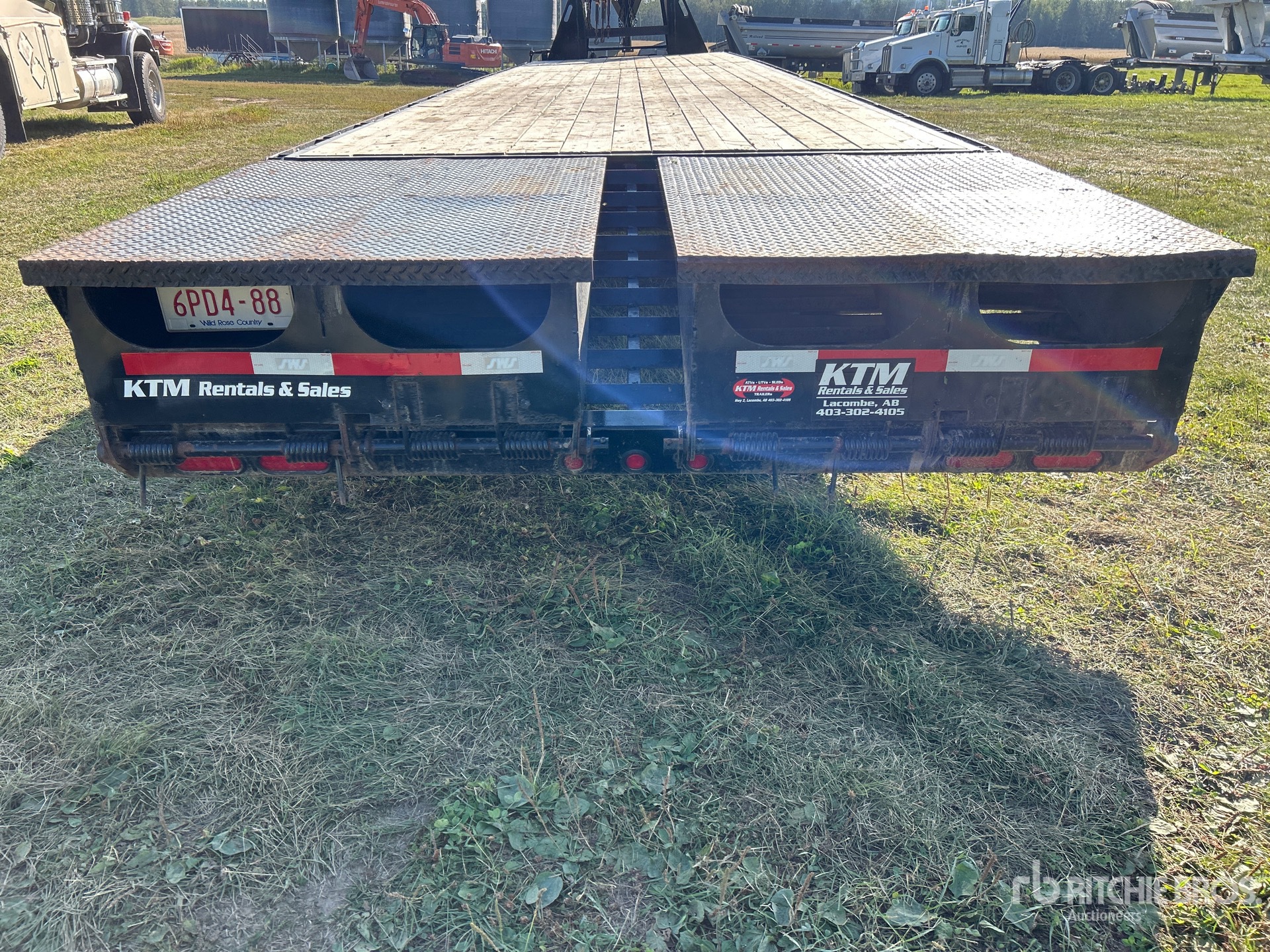 2024 ABU 38 FT T/A GOOSENECK