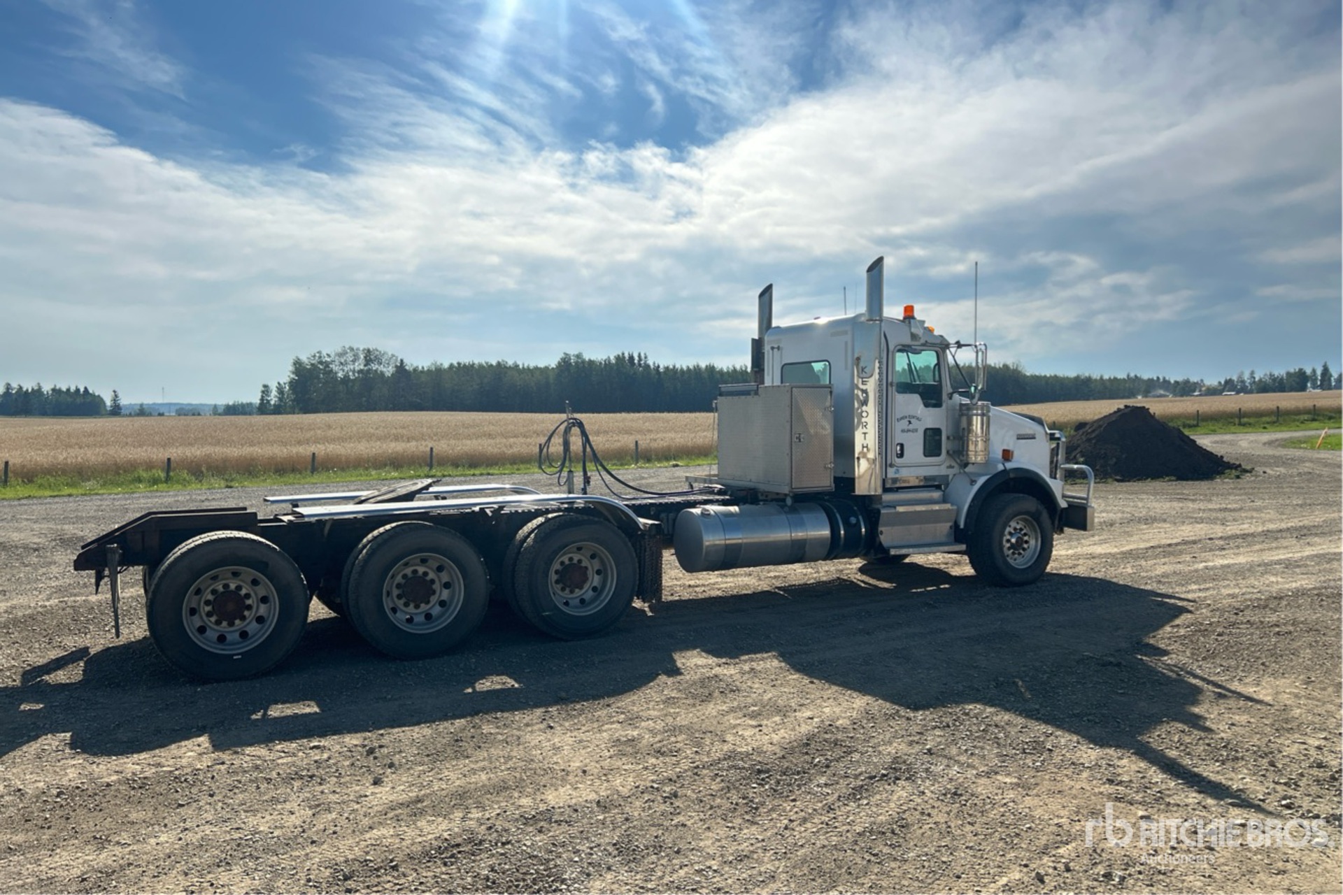 2012 Kenworth T800