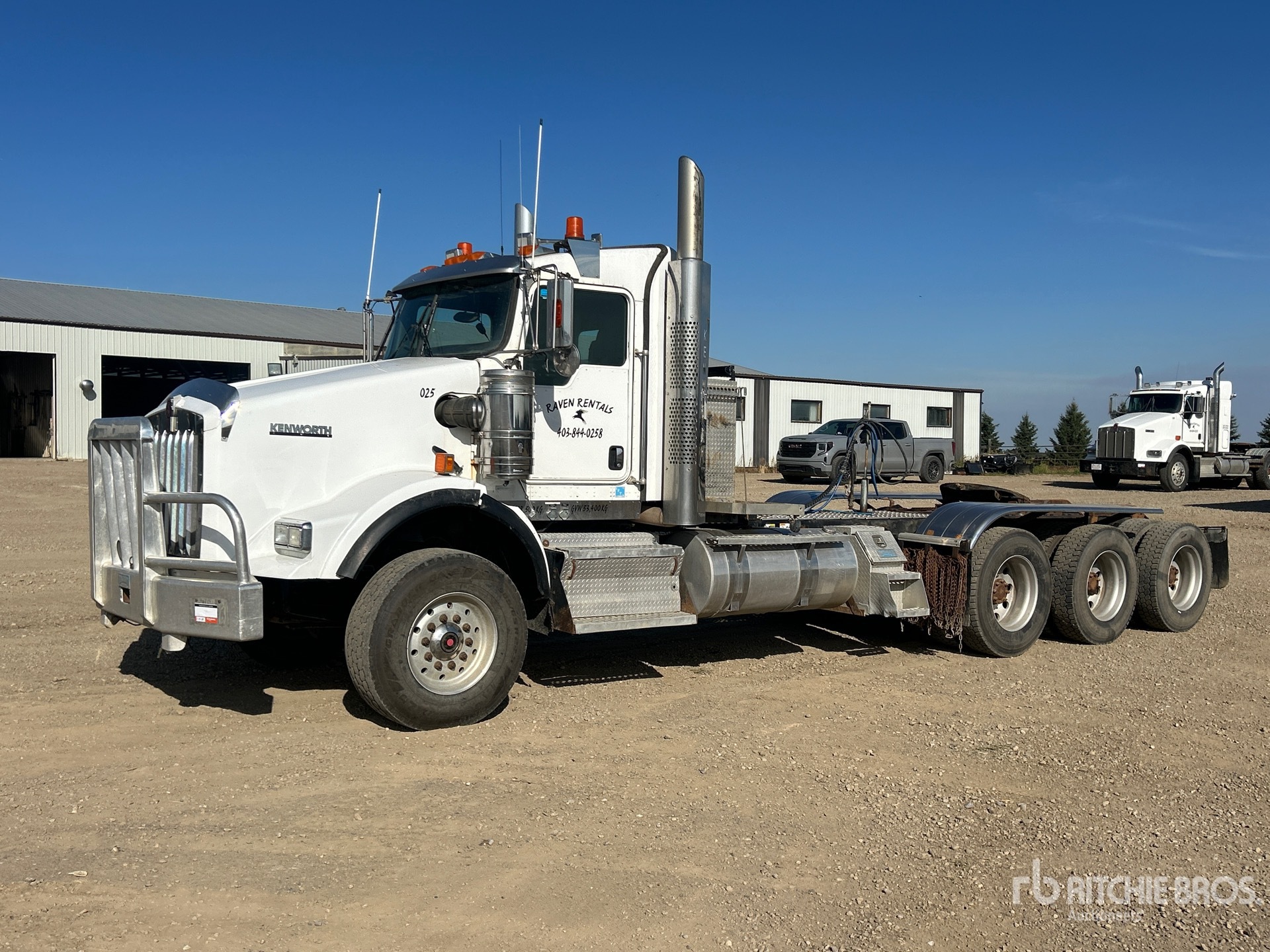 Photo of 2012 Kenworth T800