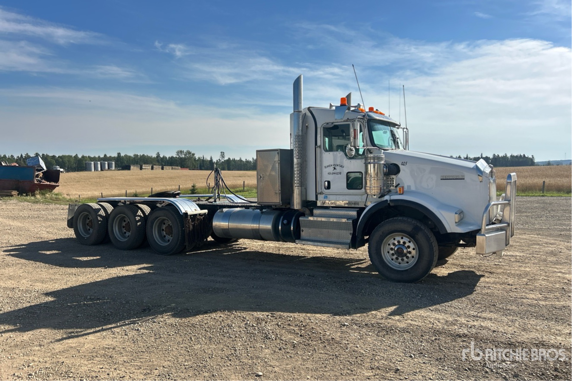 2012 Kenworth T800