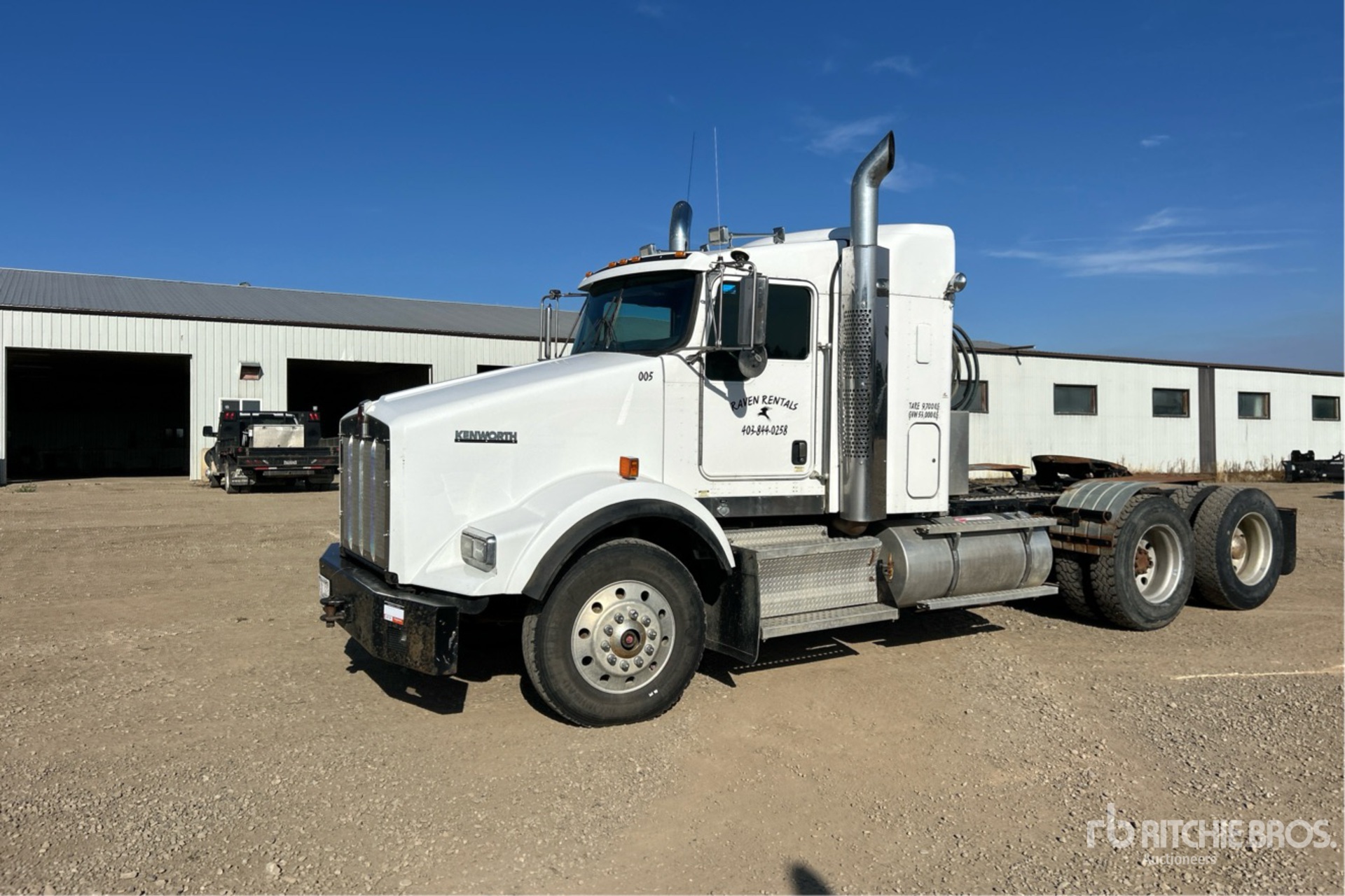 2009 Kenworth T800