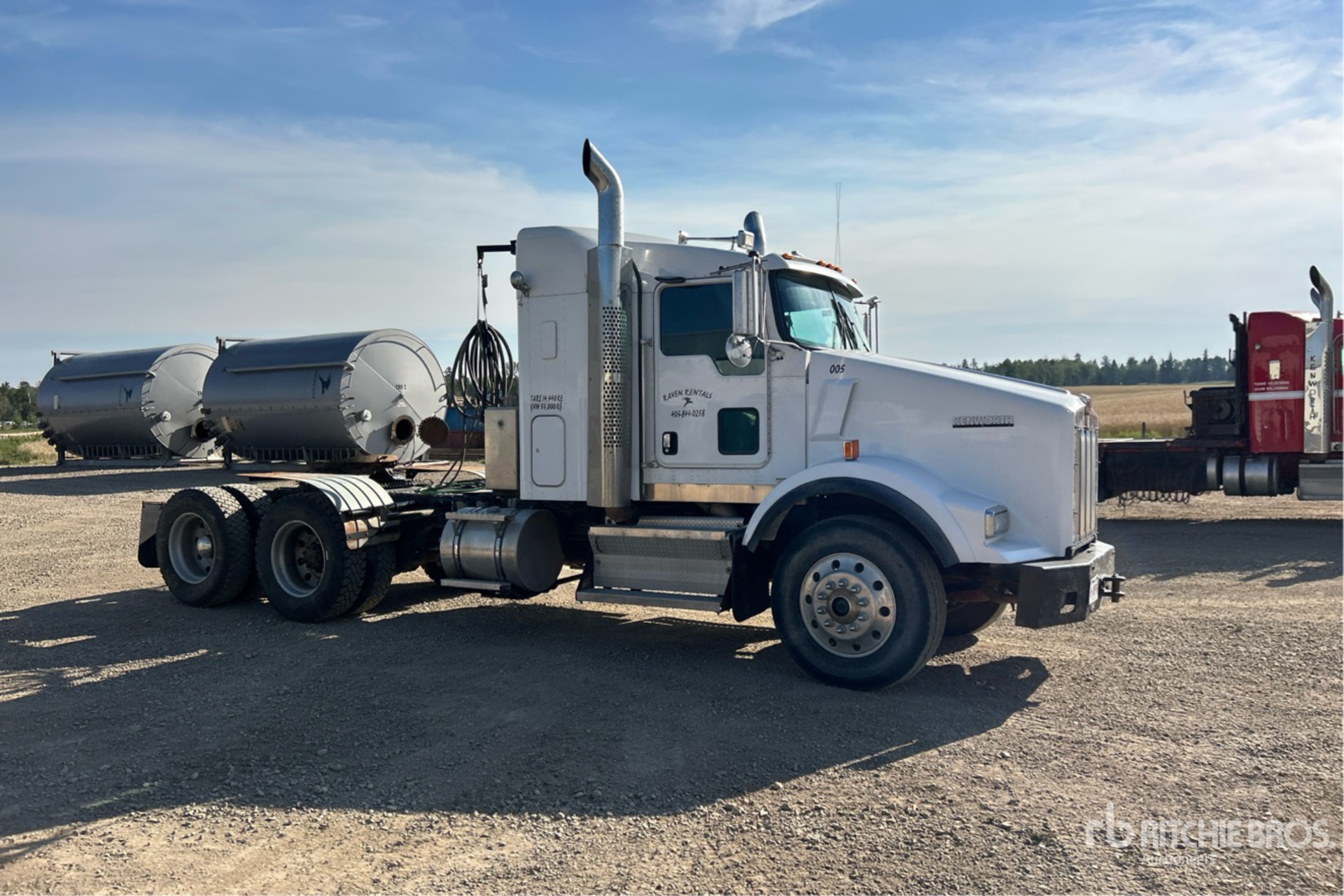 2009 Kenworth T800