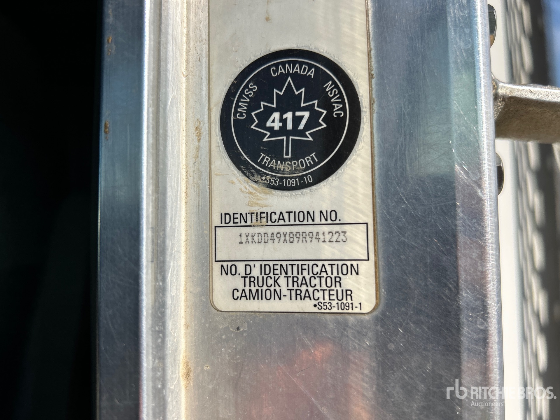 2009 Kenworth T800