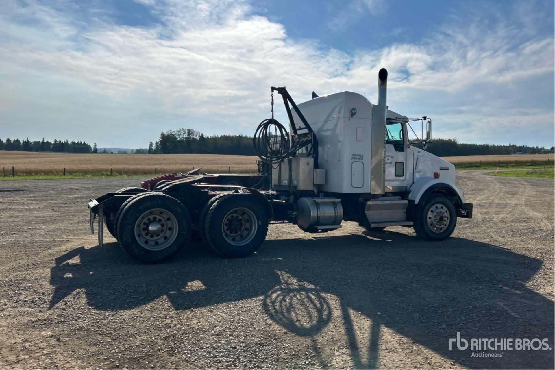 2009 Kenworth T800