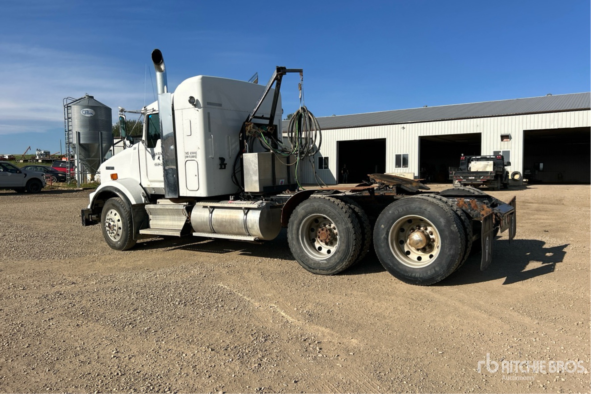2009 Kenworth T800