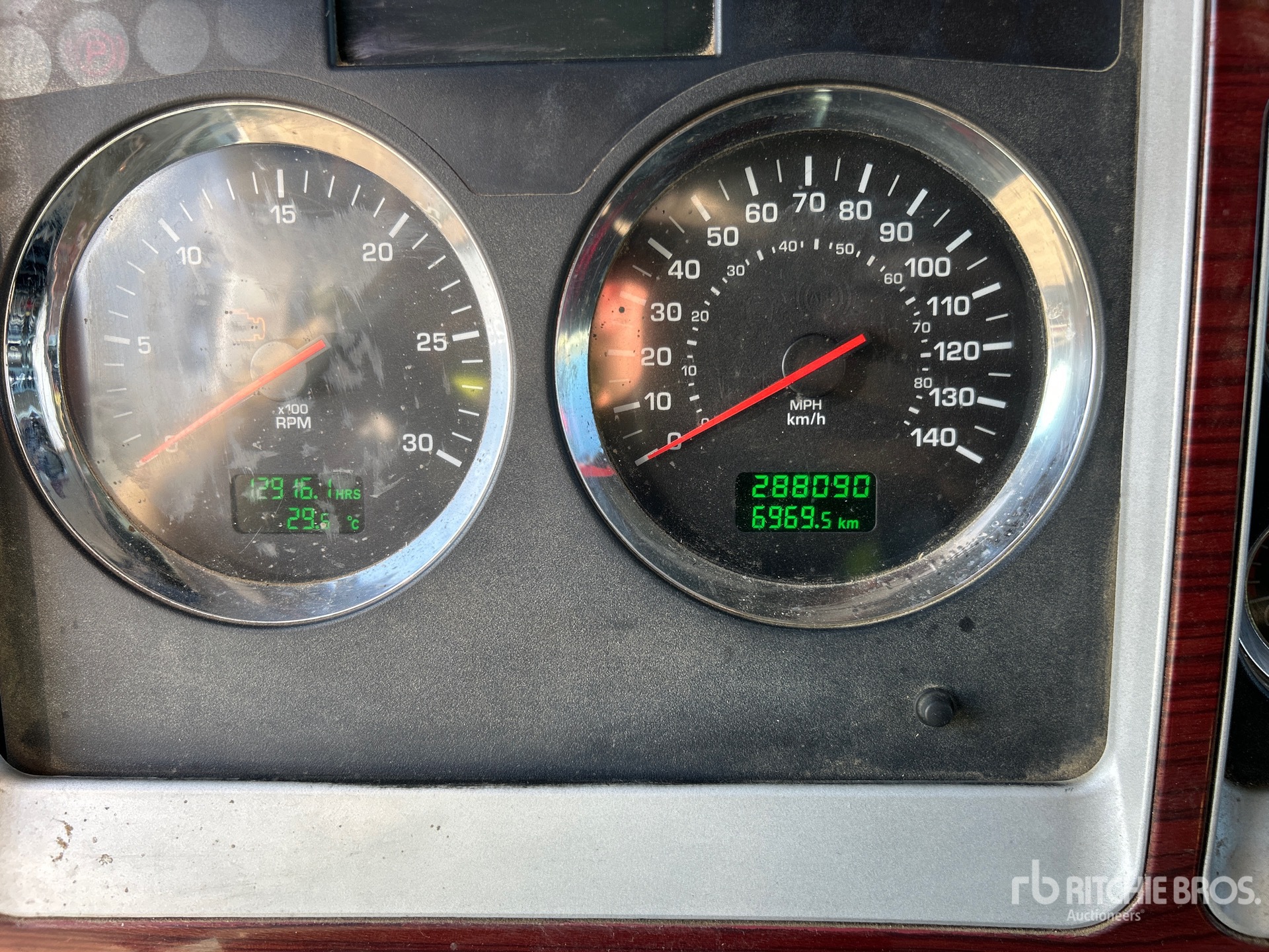 2009 Kenworth T800