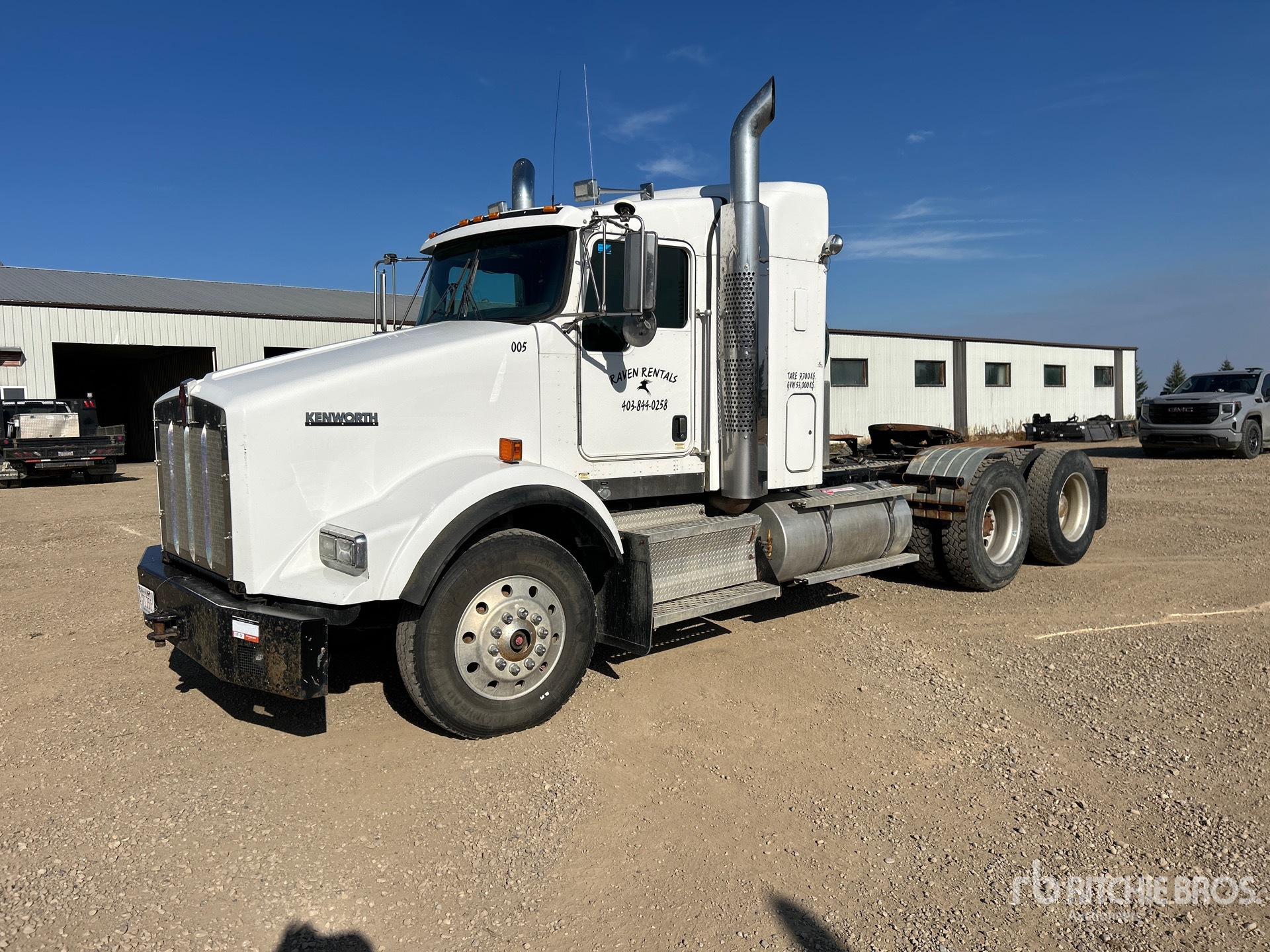 Photo of 2009 Kenworth T800