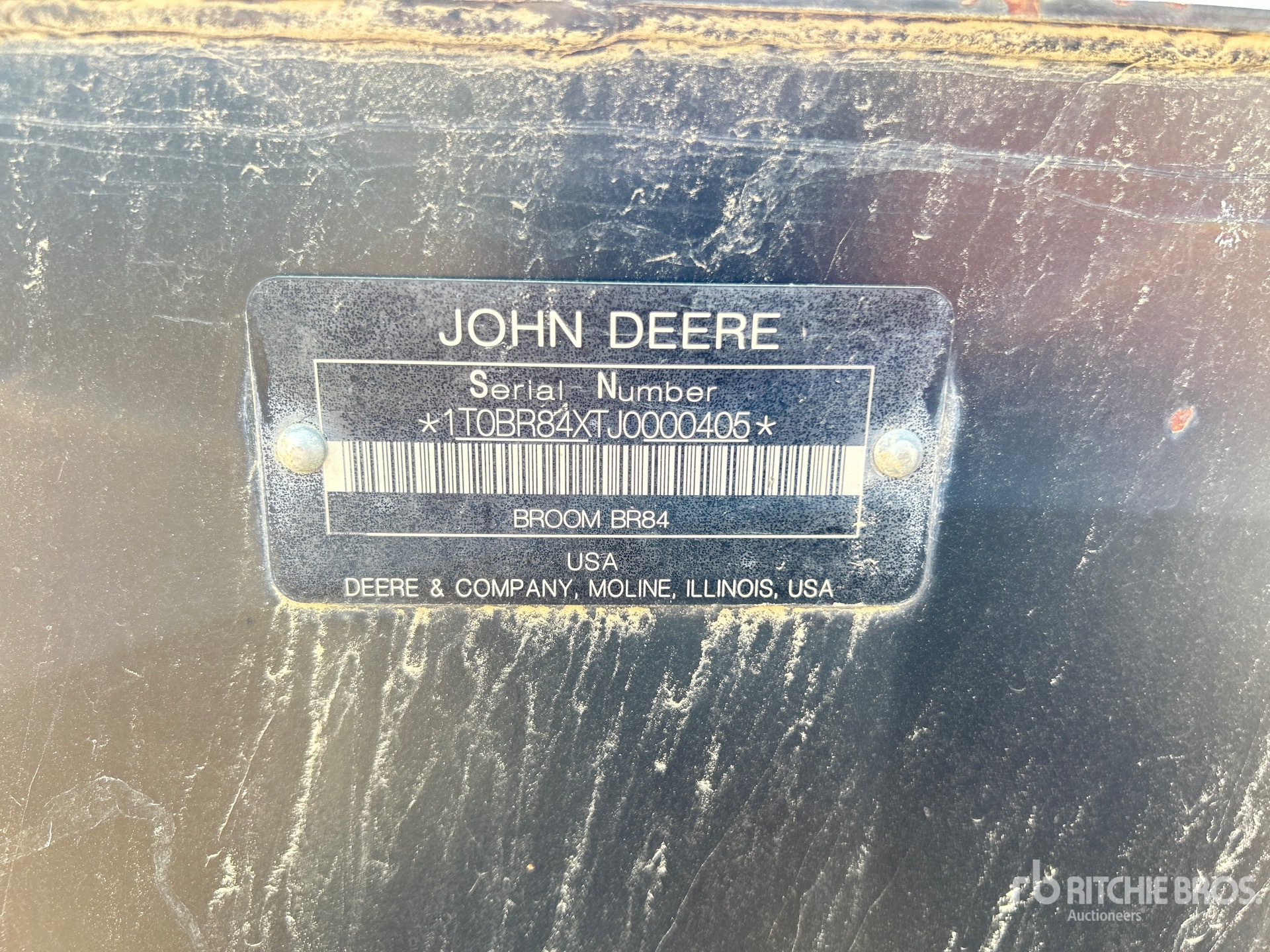 John Deere BR84