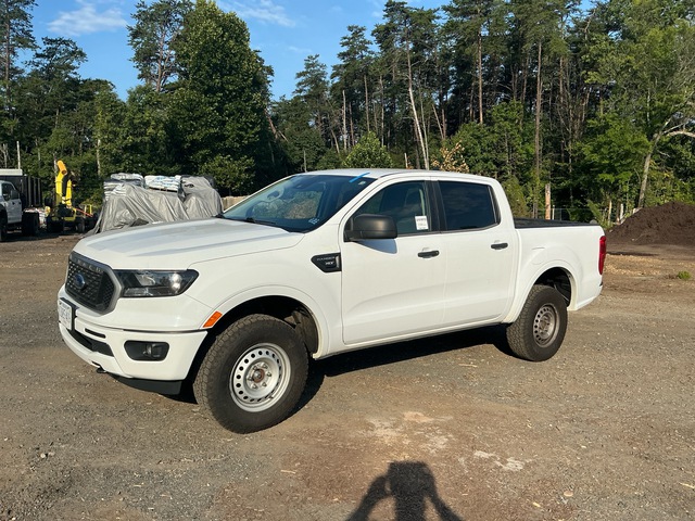 2020 Ford Ranger XLT 4x4 Crew Cab Pickup 2020 Ford Ranger XLT 4x4 Crew Cab Pickup