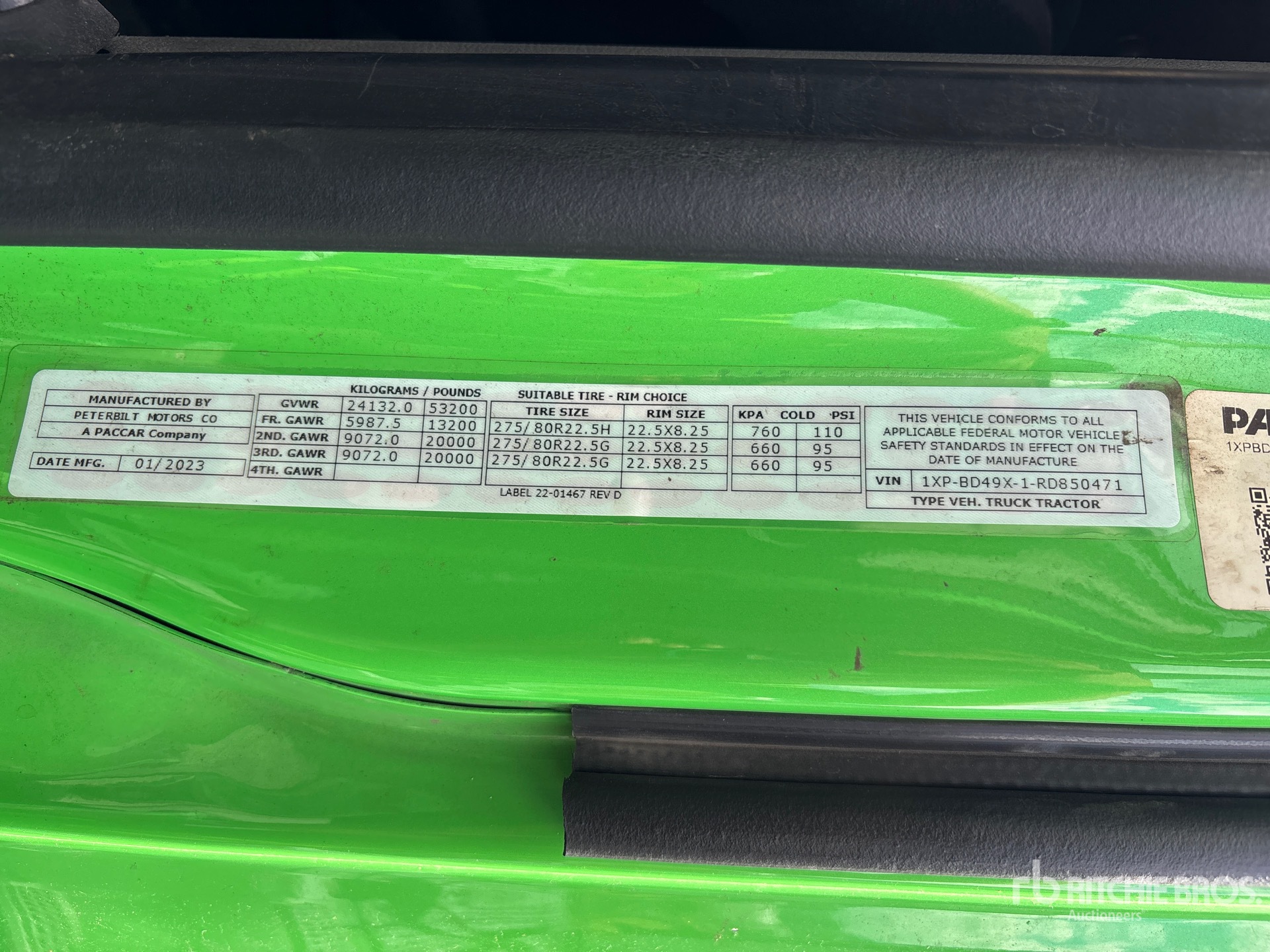 2024 Peterbilt 579