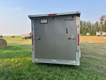 Trailer Chassis with Brake Lights Functional