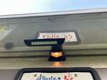 Trailer Chassis with License Plate Light Functional