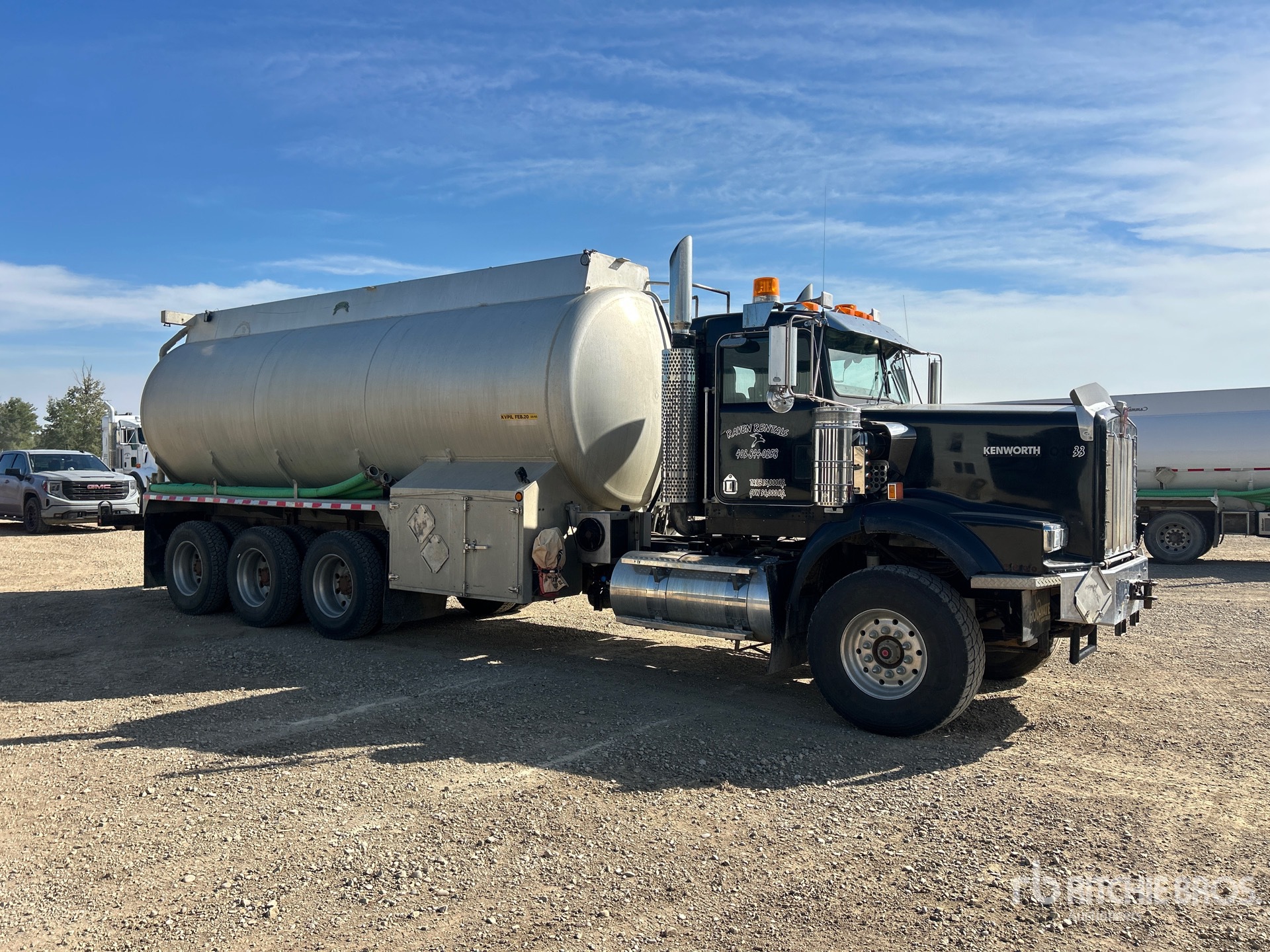 2005 Kenworth C500B
