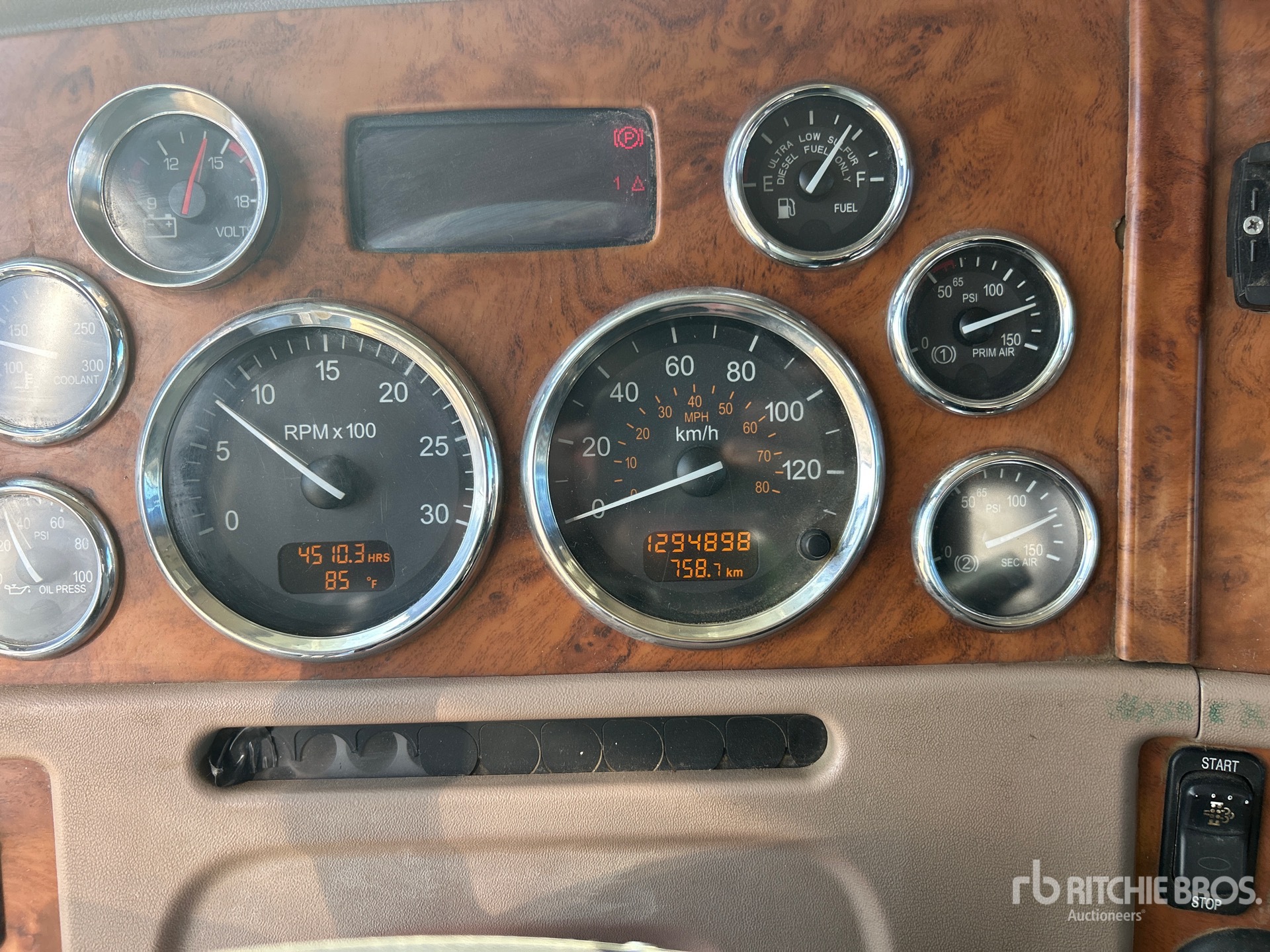 2009 Peterbilt 367