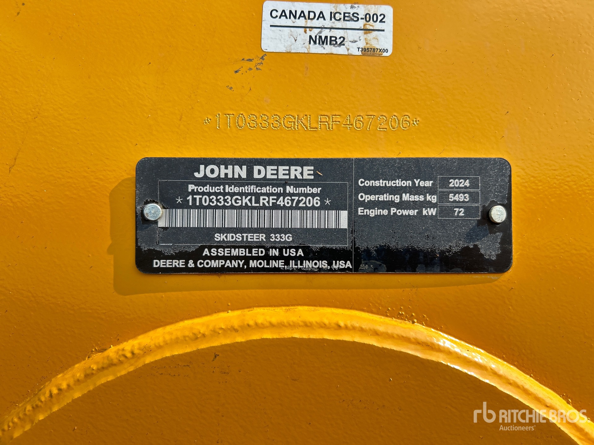2024 John Deere 333G