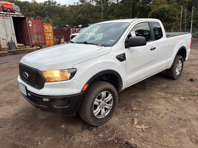 2021 Ford Ranger XL 4x4 Extended Cab Pickup 2021 Ford Ranger XL 4x4 Extended Cab Pickup