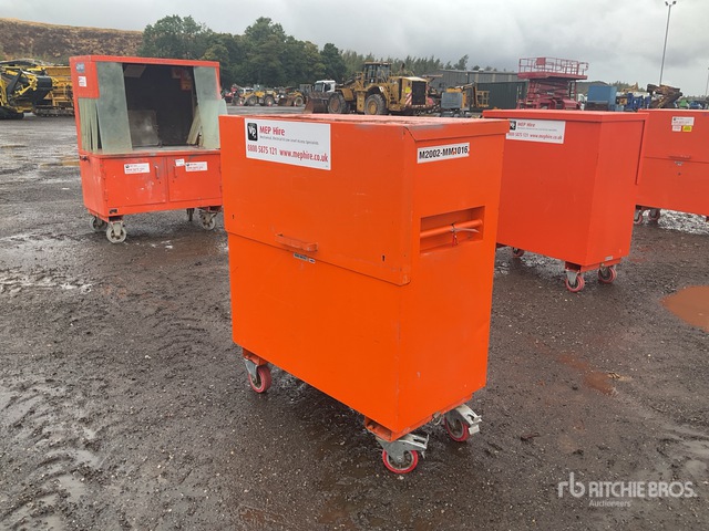 Eazytools Tool Vault Large Tool Box