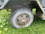 Chassis with Left Steer Tire