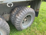 Chassis with Left Rear Tire