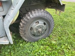 Chassis with Right Steer Tire