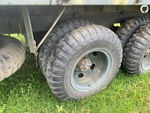 Chassis with Left Center Drive Tires