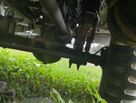 Drivetrain with Steer Axle