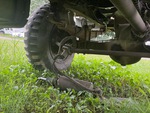 Drivetrain with Steer Axle