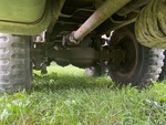 Drivetrain with Rear Drive Axle(s)