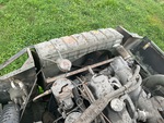 Engine with Radiator