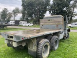 Chassis with Bed Body
