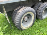 Chassis with Right Rear Tire