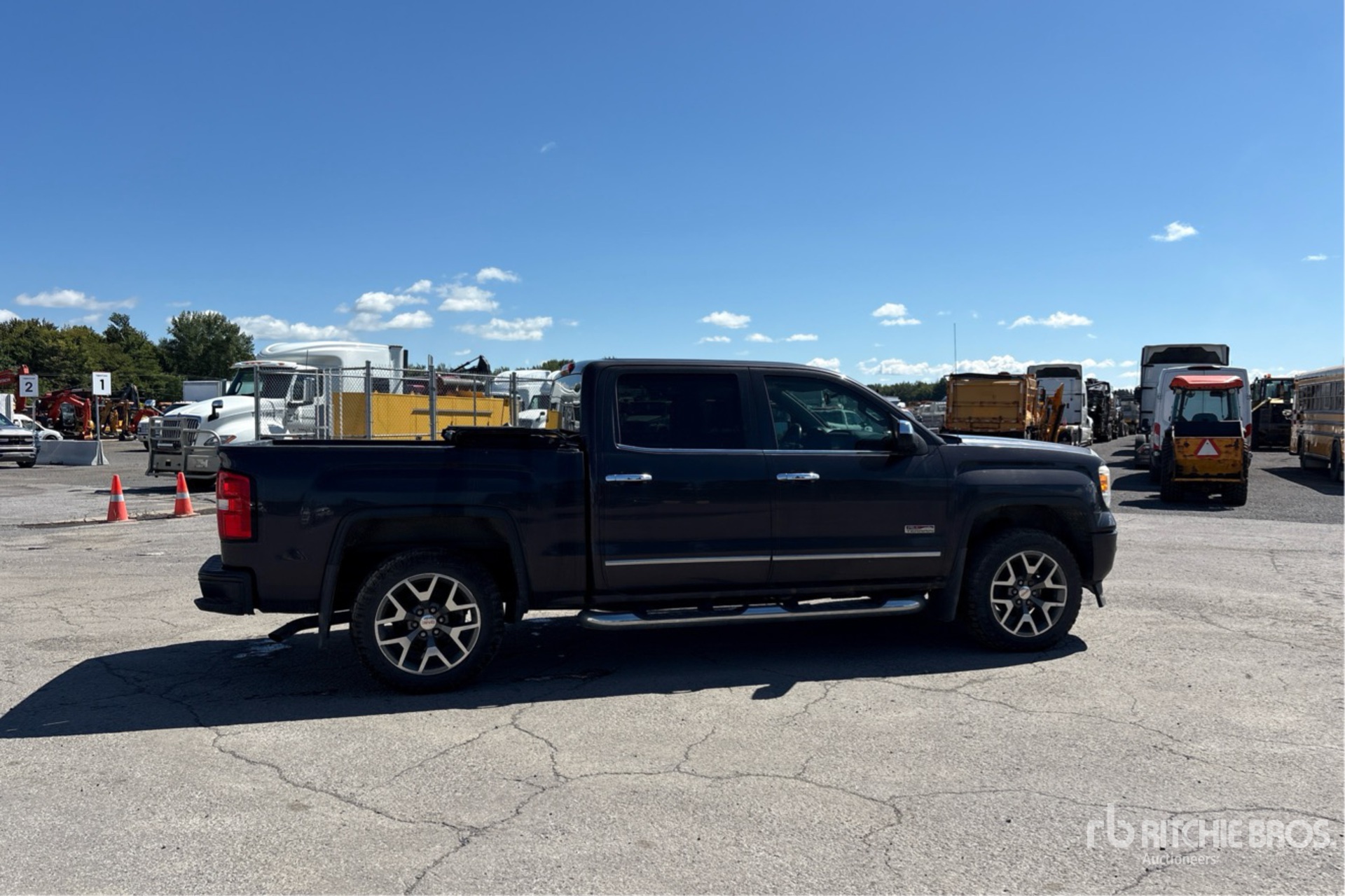 2014 GMC SIERRA 1500