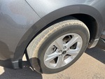 Chassis with Left Front Tire